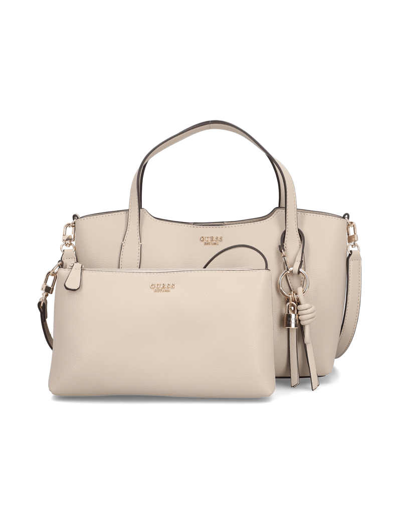 GUESS-MELODY-2-IN-1-SATCHEL-bež