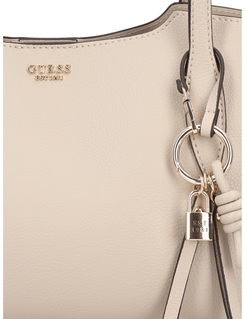 GUESS-MELODY-2-IN-1-SATCHEL-bež