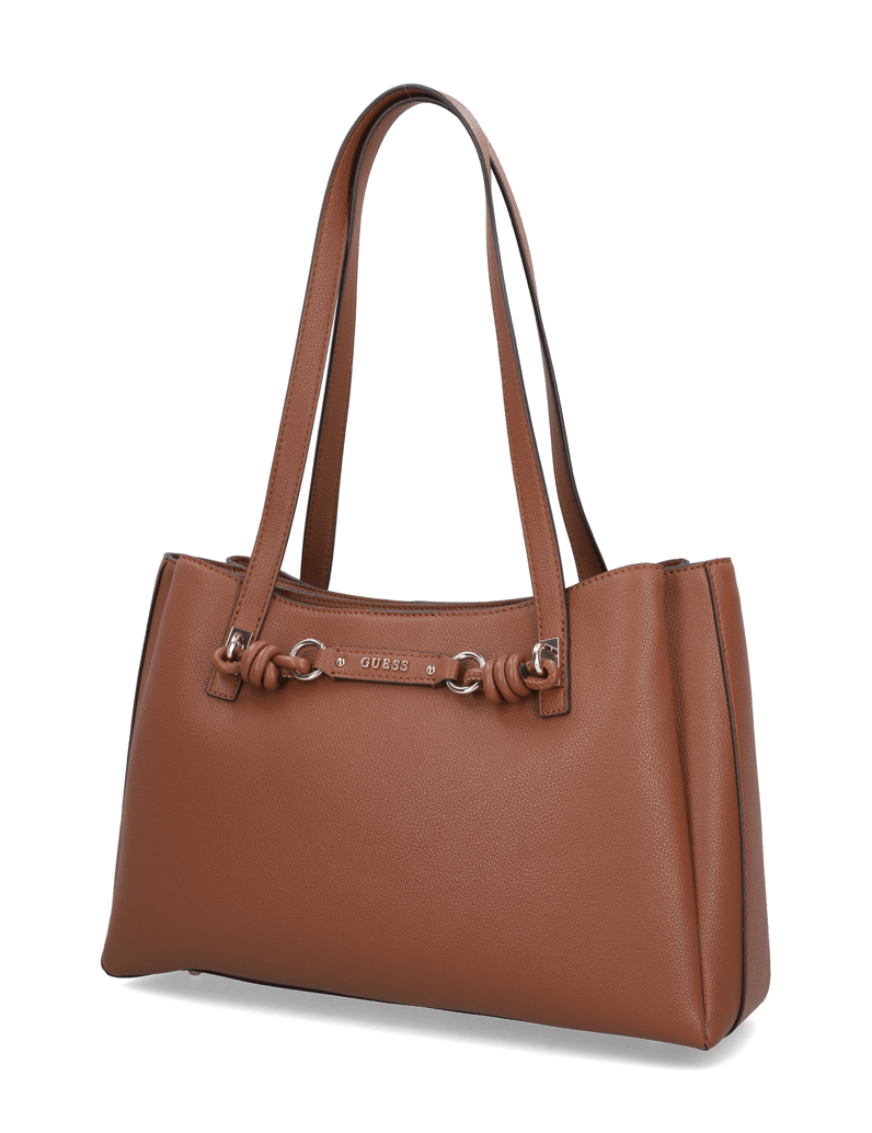GUESS-CAMELIA-3-COMP-TOTE-cognac