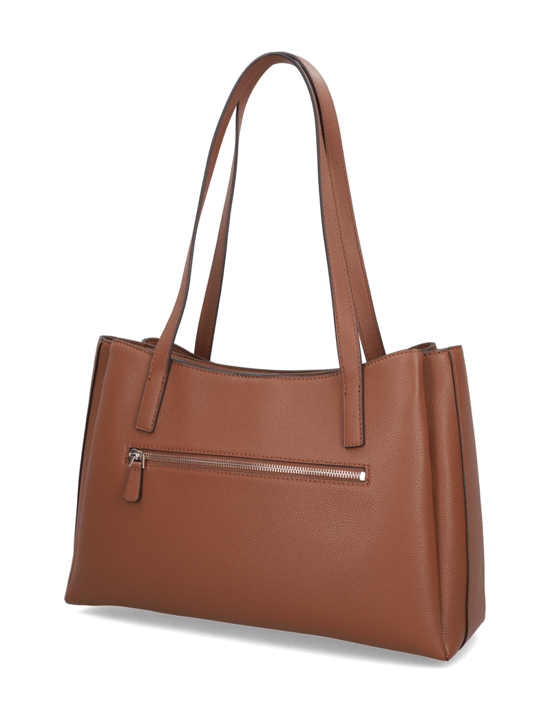 GUESS-CAMELIA-3-COMP-TOTE-cognac