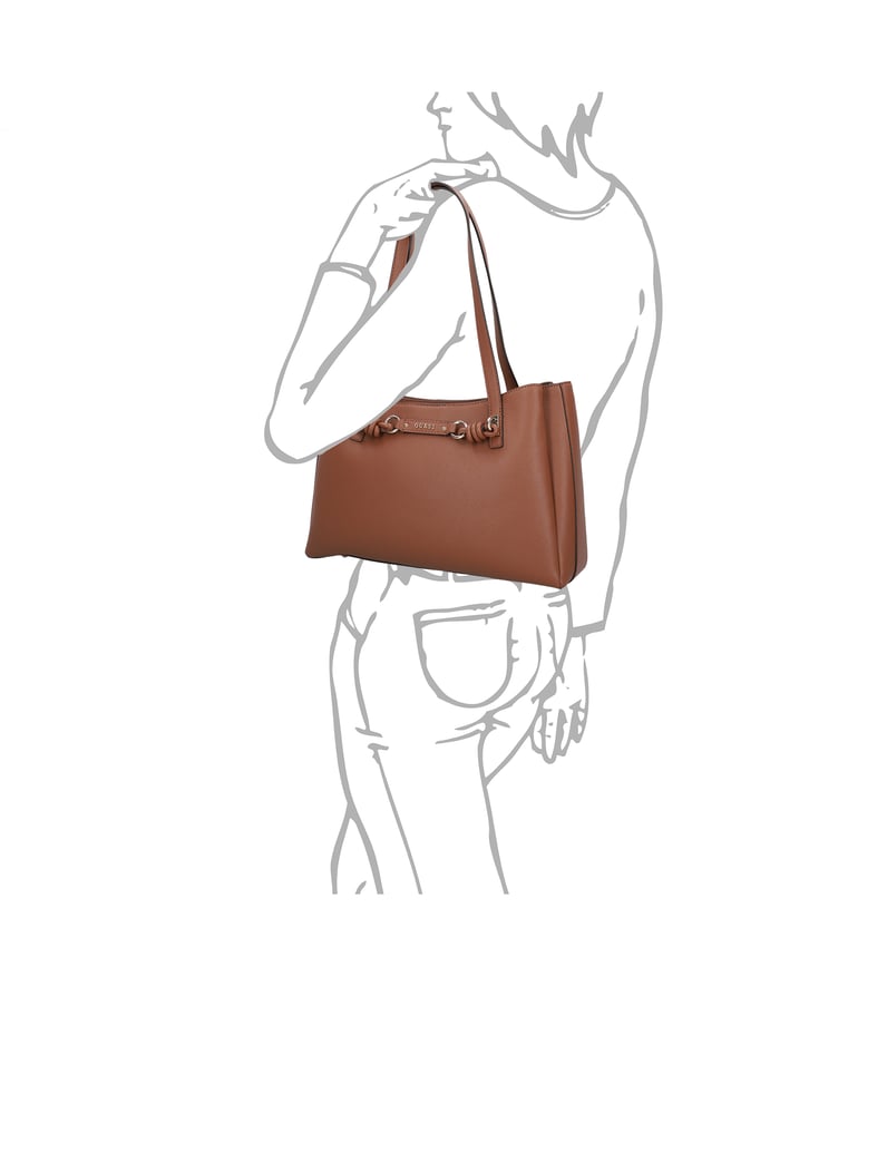 GUESS-CAMELIA-3-COMP-TOTE-cognac