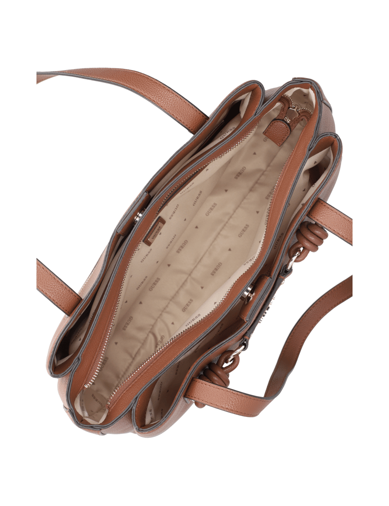 GUESS-CAMELIA-3-COMP-TOTE-cognac