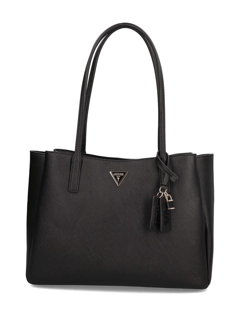 GUESS-NOELLE-II-TECH-TOTE-črna