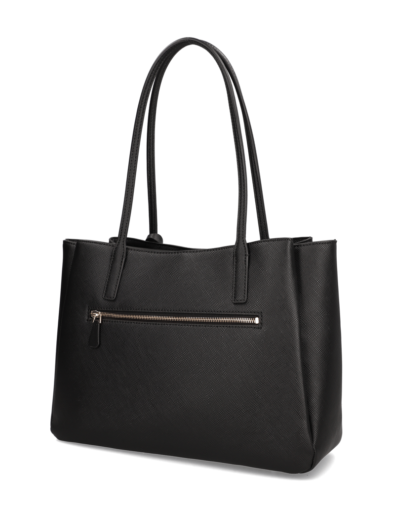 GUESS-NOELLE-II-TECH-TOTE-črna