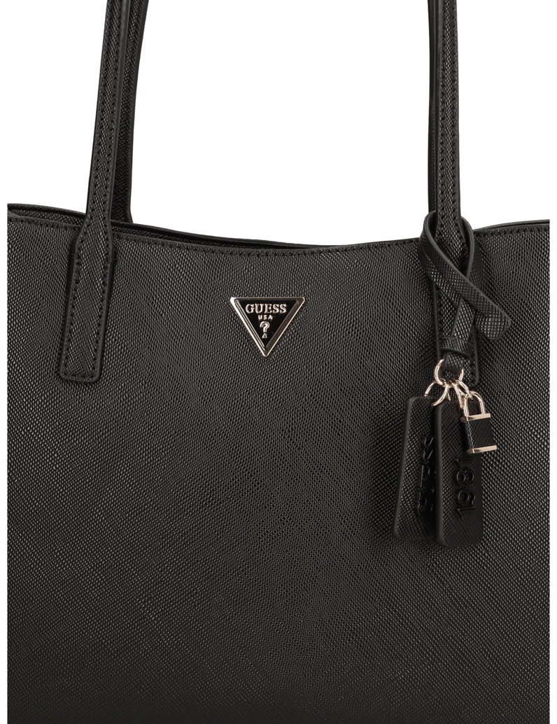 GUESS-NOELLE-II-TECH-TOTE-črna