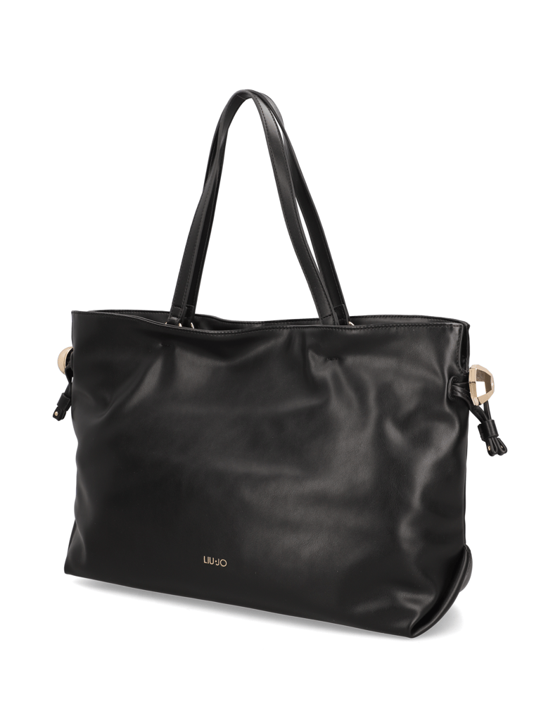 LIU-JO-kabelka-Shopper-čierna