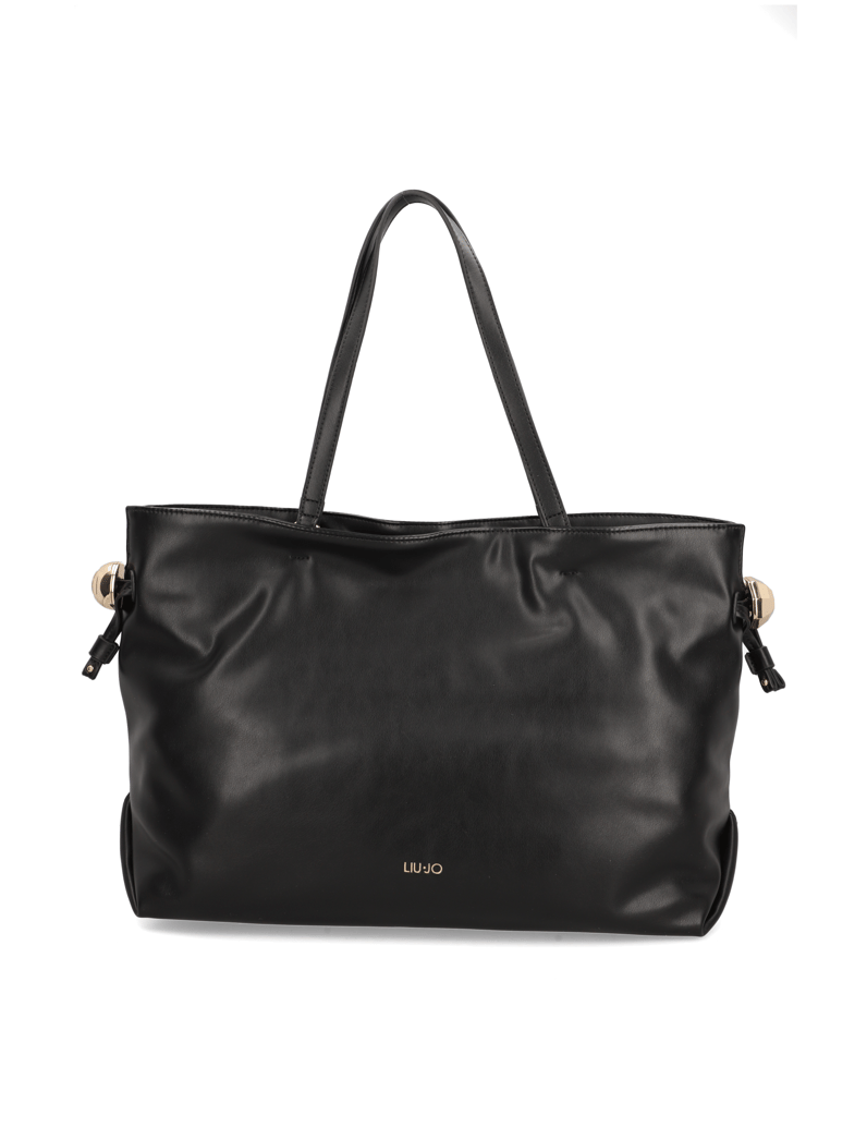 LIU-JO-kabelka-Shopper-čierna