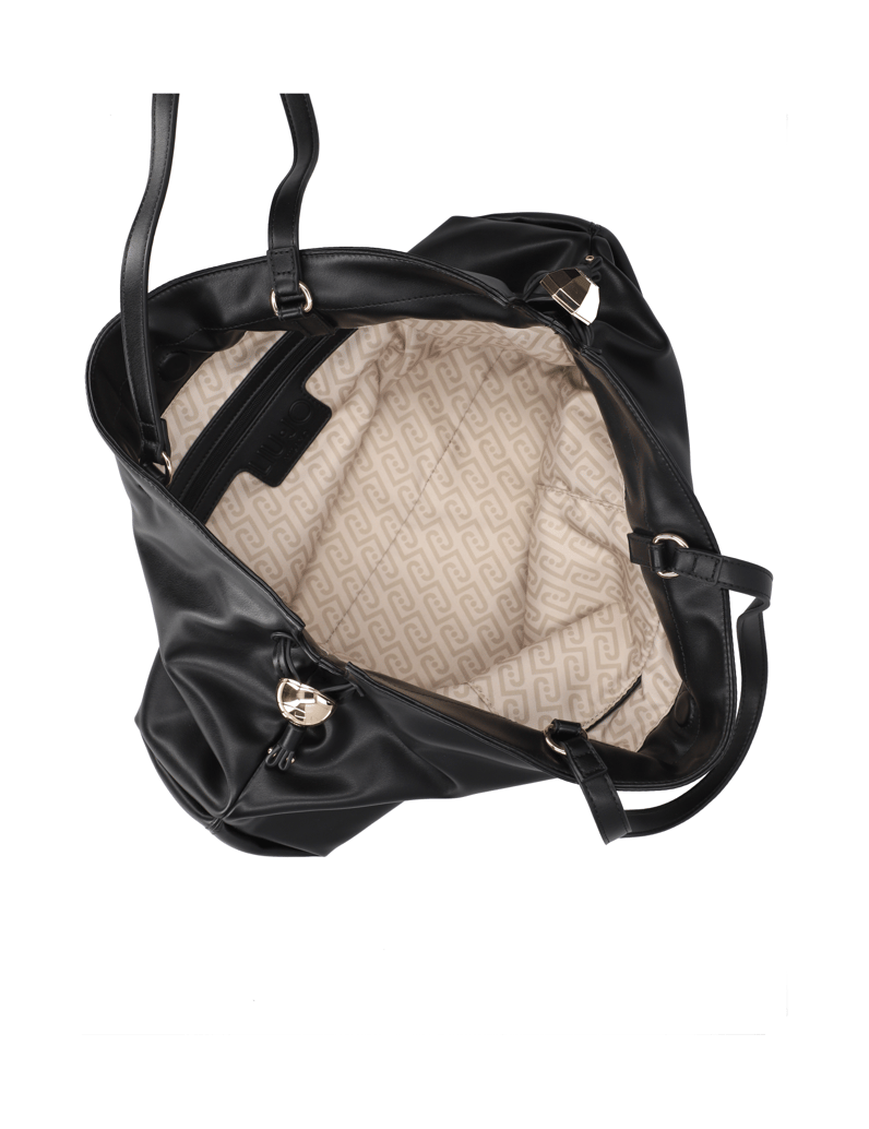 LIU-JO-kabelka-Shopper-čierna