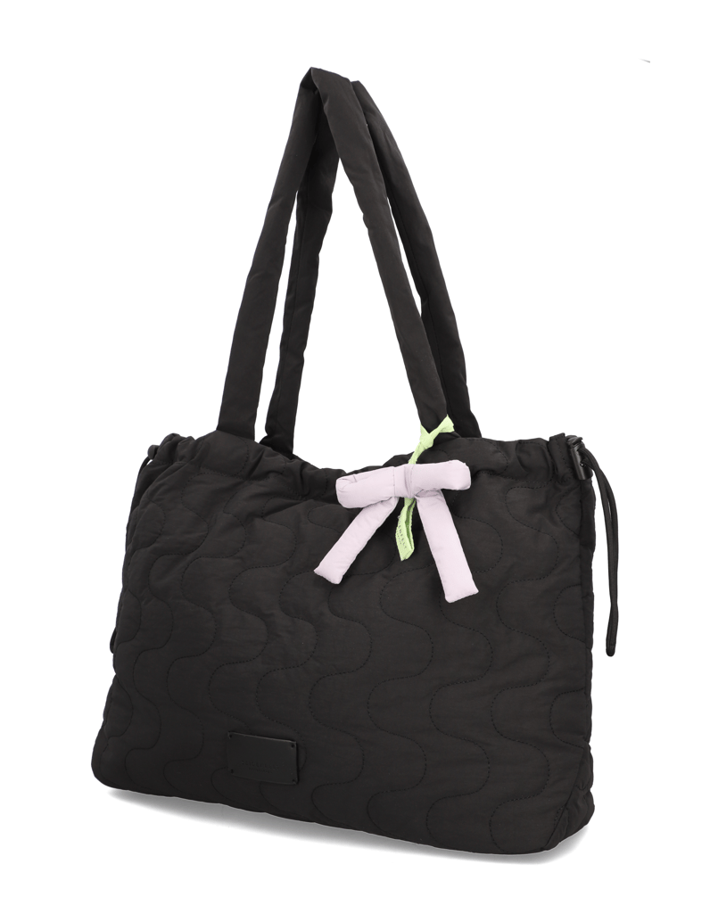 Seidenfelt-VAALA-SHOPPER-črna