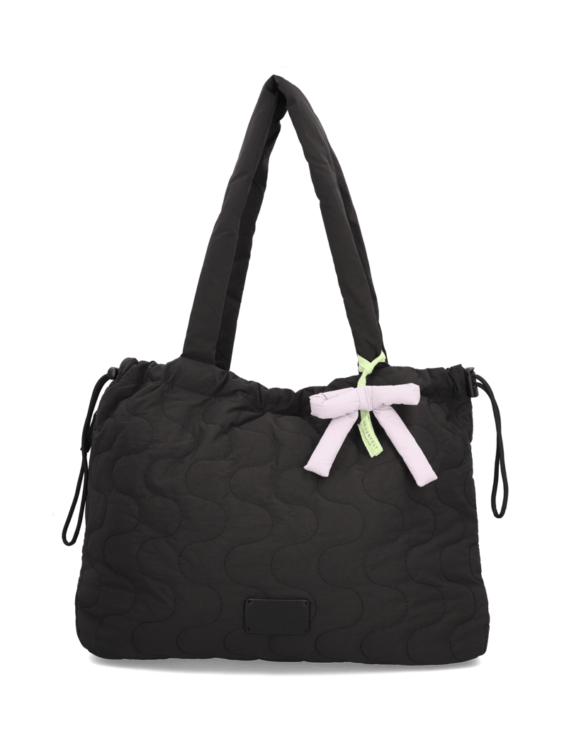 Seidenfelt-VAALA-SHOPPER-črna
