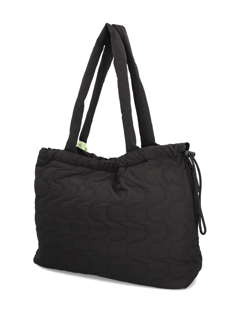 Seidenfelt-VAALA-SHOPPER-črna