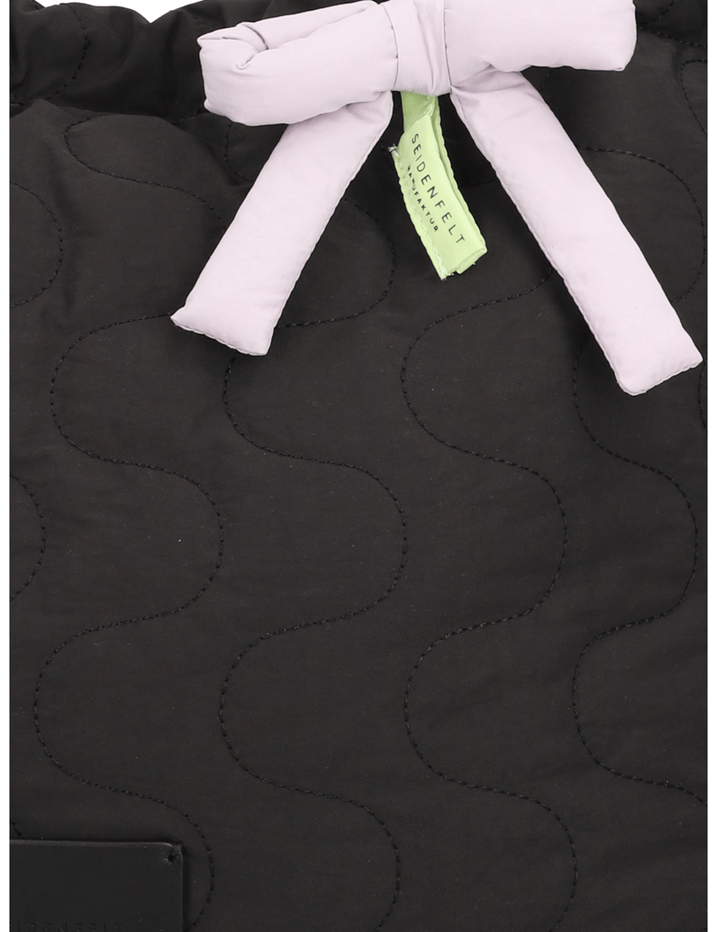 Seidenfelt-VAALA-SHOPPER-črna
