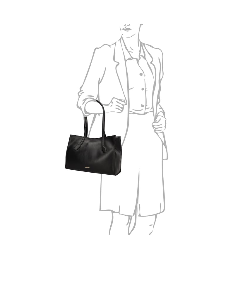 HUGO-Cymbeline-Tote-črna