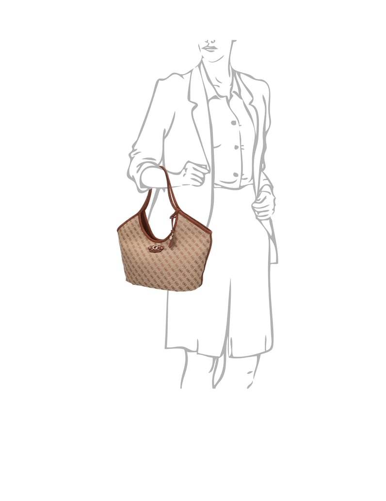 GUESS-SAMANTHA-GIRLFRIEND-TOTE-béžová