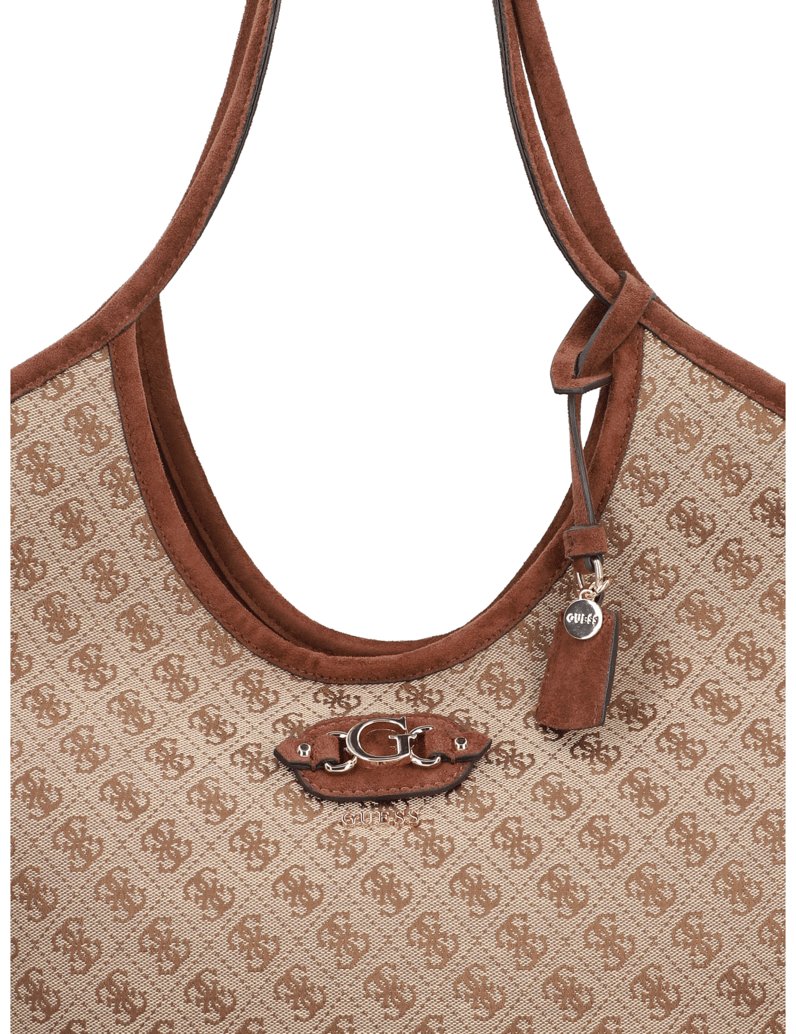 GUESS-SAMANTHA-GIRLFRIEND-TOTE-béžová