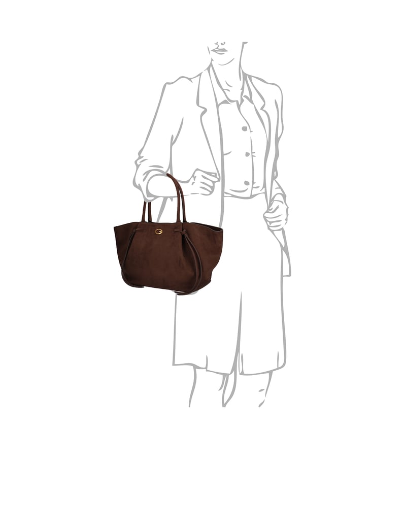 GUESS-ALLEGRA-GIRLFRIEND-TOTE-rjava