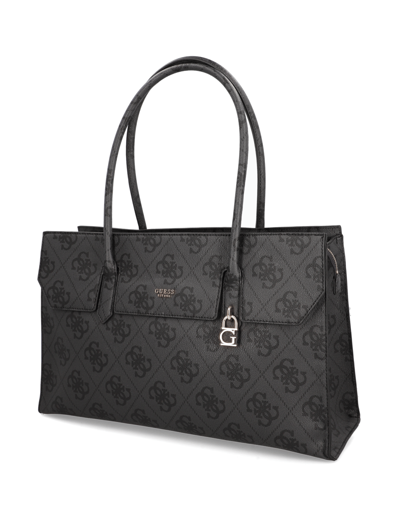 GUESS-KIERA-TOTE-čierna