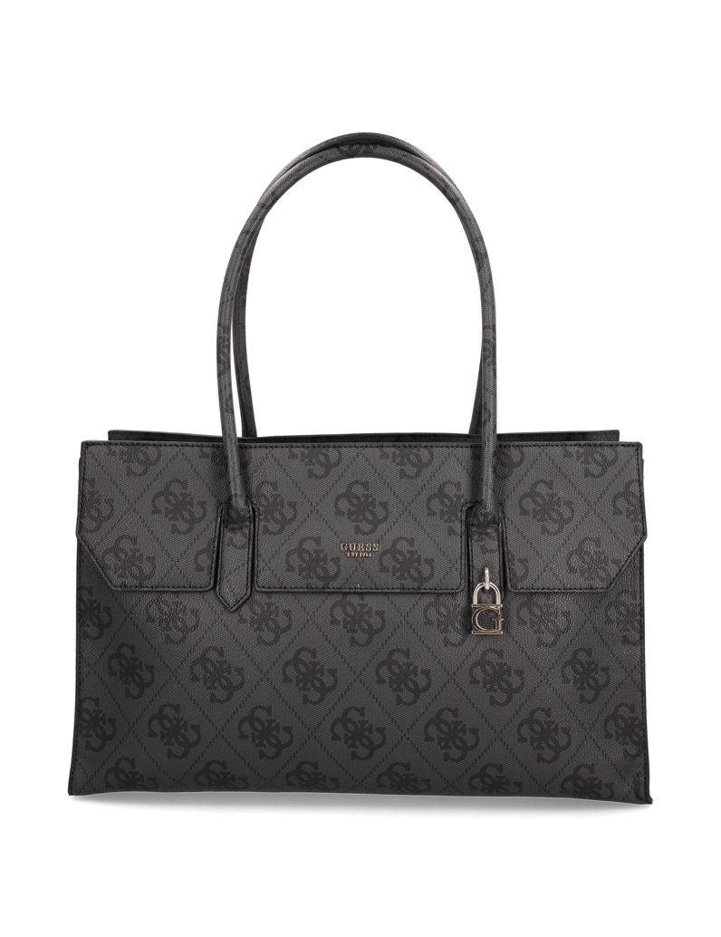 GUESS-KIERA-TOTE-čierna