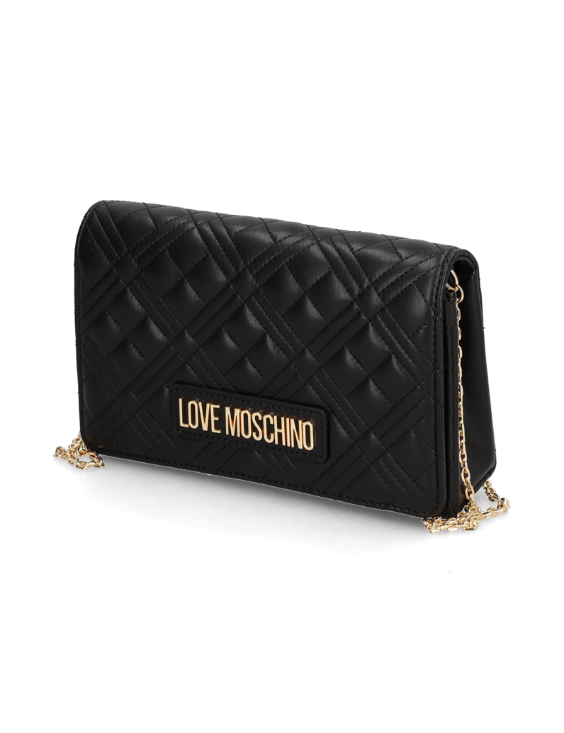 LOVE-MOSCHINO-quilted-Bag-schwarz