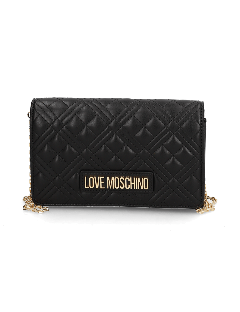 LOVE-MOSCHINO-quilted-Bag-schwarz