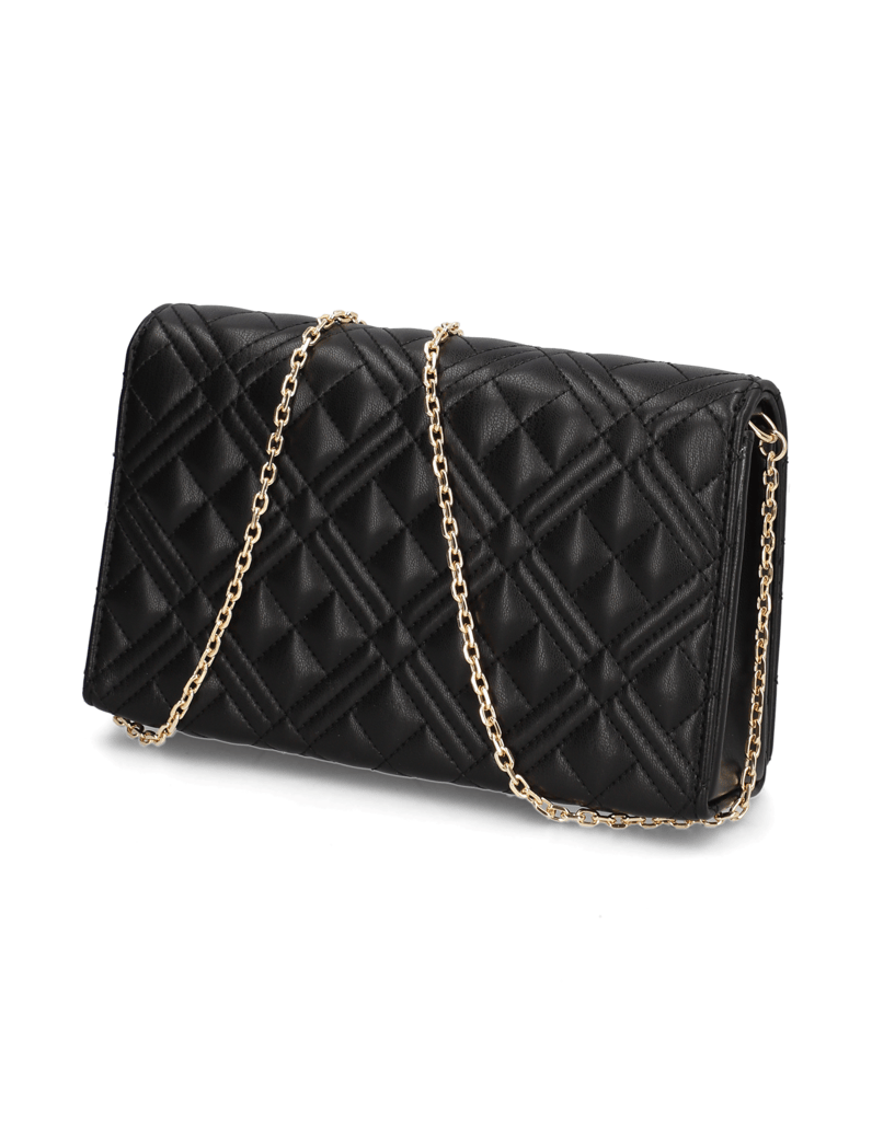 LOVE-MOSCHINO-quilted-Bag-schwarz