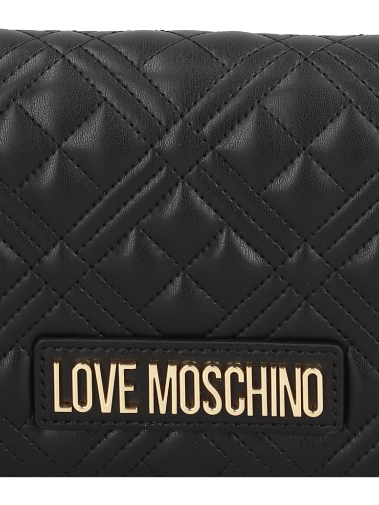 LOVE-MOSCHINO-quilted-Bag-schwarz