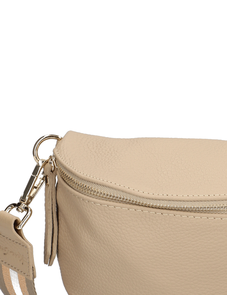 Kate-Gray-Glattleder-Waistbag-beige