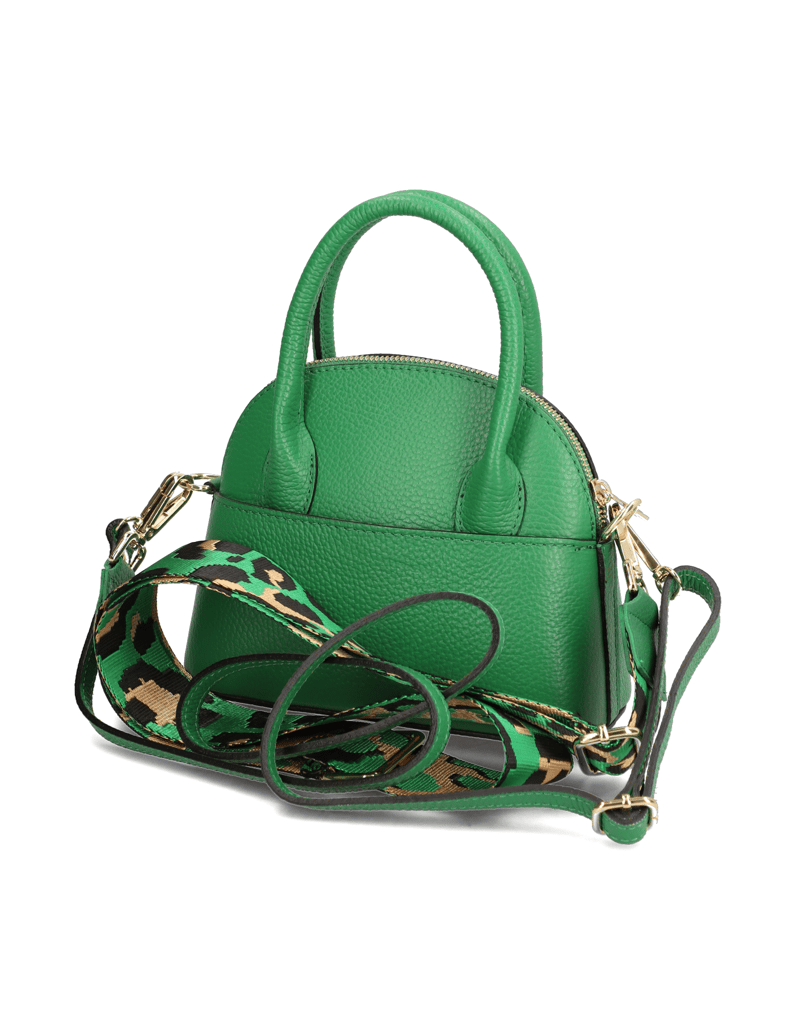 Kate-Gray-Glattleder-Mini-Bag