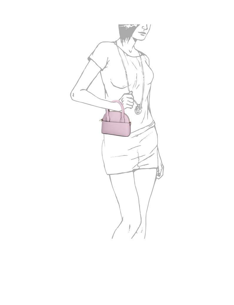 Kate-Gray-Glattleder-Mini-Bag