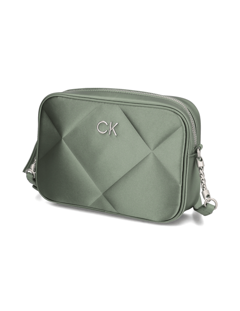RE-LOCK QUILT CAMERA BAG - SATIN