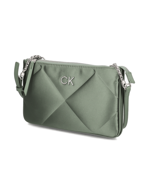 RE-LOCK QUILT CROSSBODY - SATIN