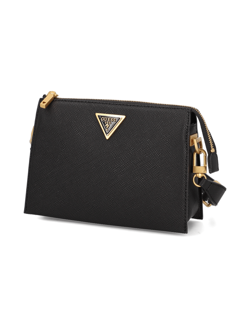 GUESS-LOSSIE-TRI-CMPRTMNT-XBDY-TP-ZP-čierna