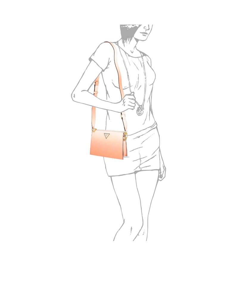 GUESS-LOSSIE-TRI-CMPRTMNT-XBDY-TP-ZP-čierna