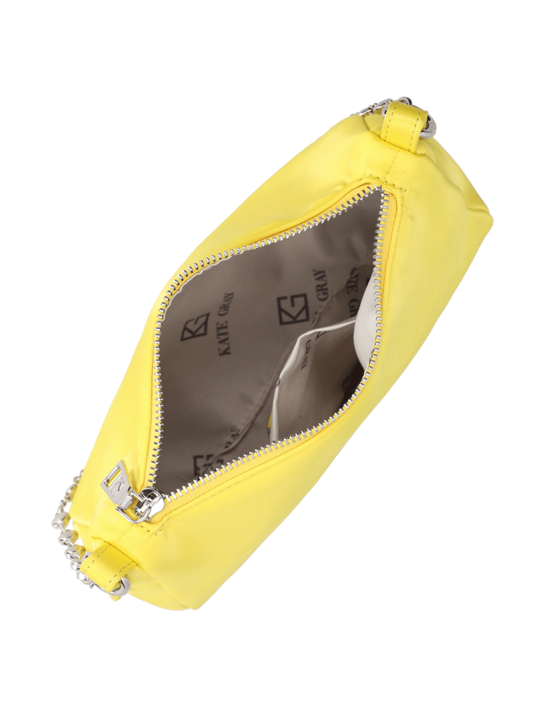Kate-Gray-textil-malá-taška-žltá