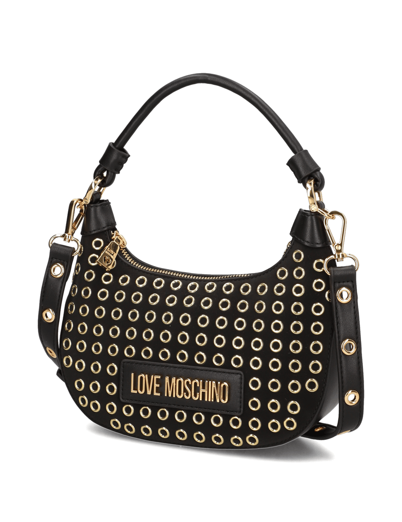 LOVE-MOSCHINO-Lederimitat-Mini-Bag-schwarz