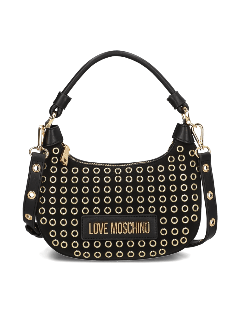 LOVE-MOSCHINO-Lederimitat-Mini-Bag-schwarz