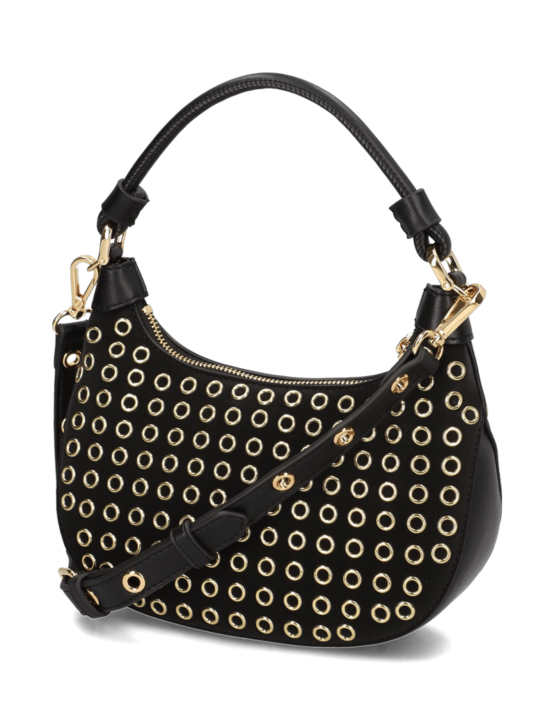 LOVE-MOSCHINO-Lederimitat-Mini-Bag-schwarz