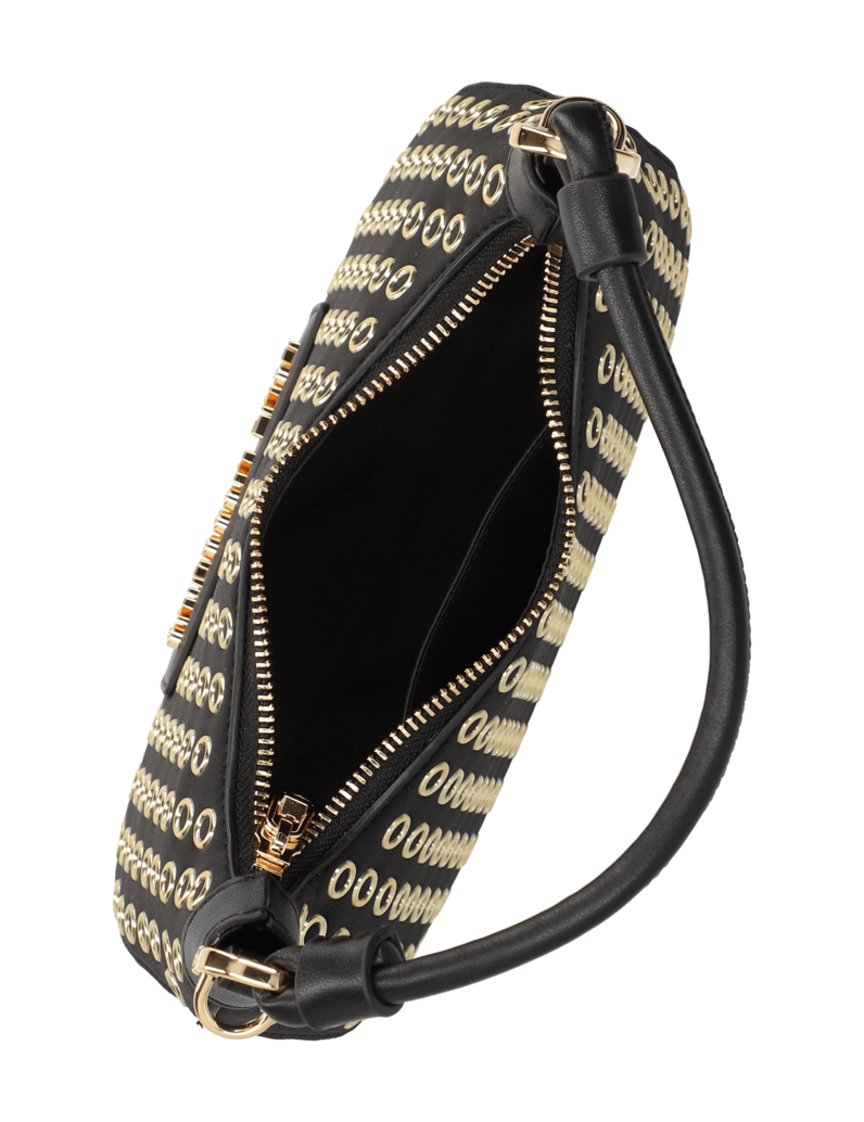 LOVE-MOSCHINO-Lederimitat-Mini-Bag-schwarz