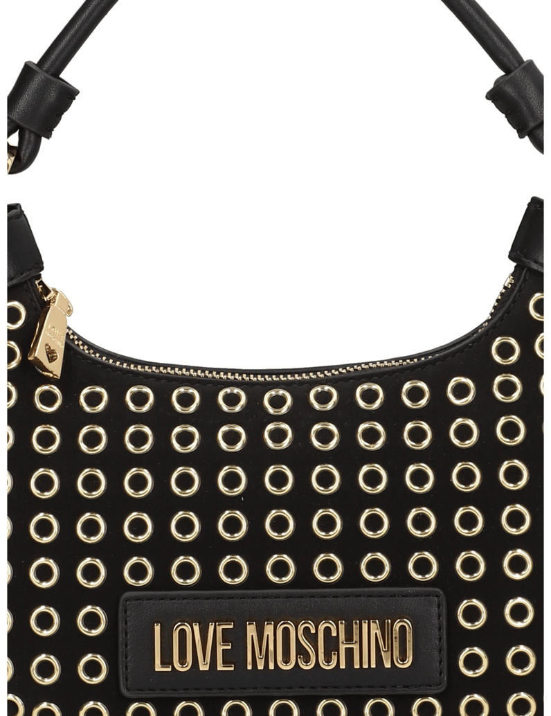 LOVE-MOSCHINO-Lederimitat-Mini-Bag-schwarz