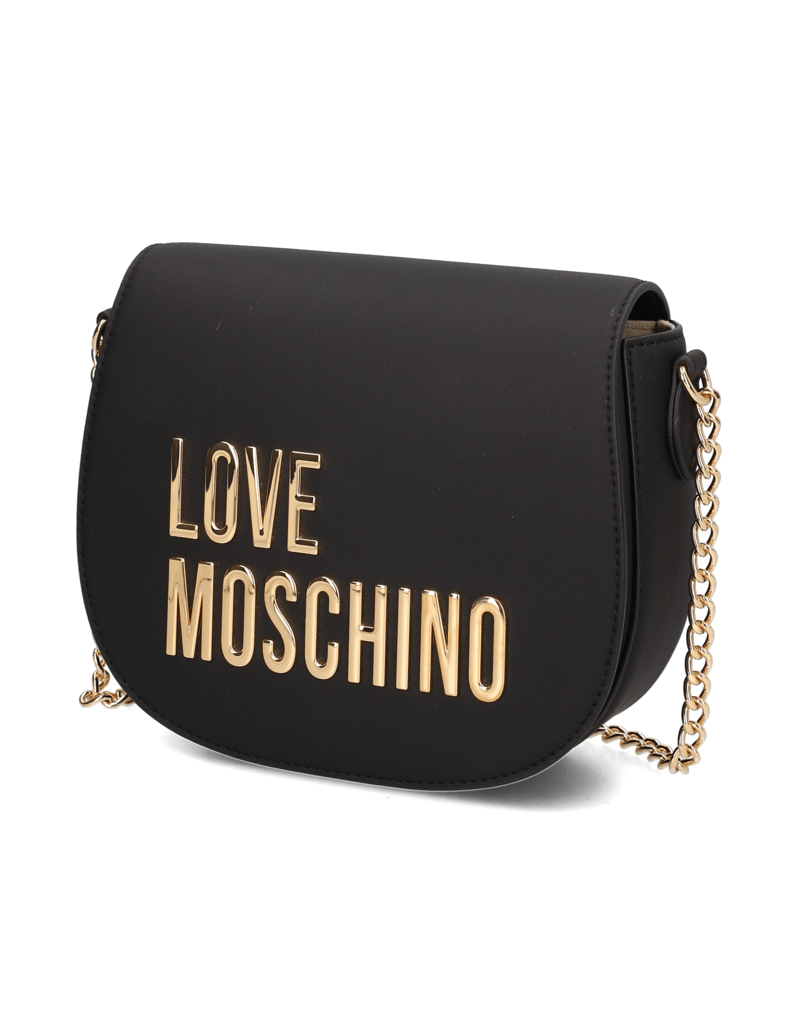 LOVE-MOSCHINO-Lederimitat-Mini-Bag-schwarz