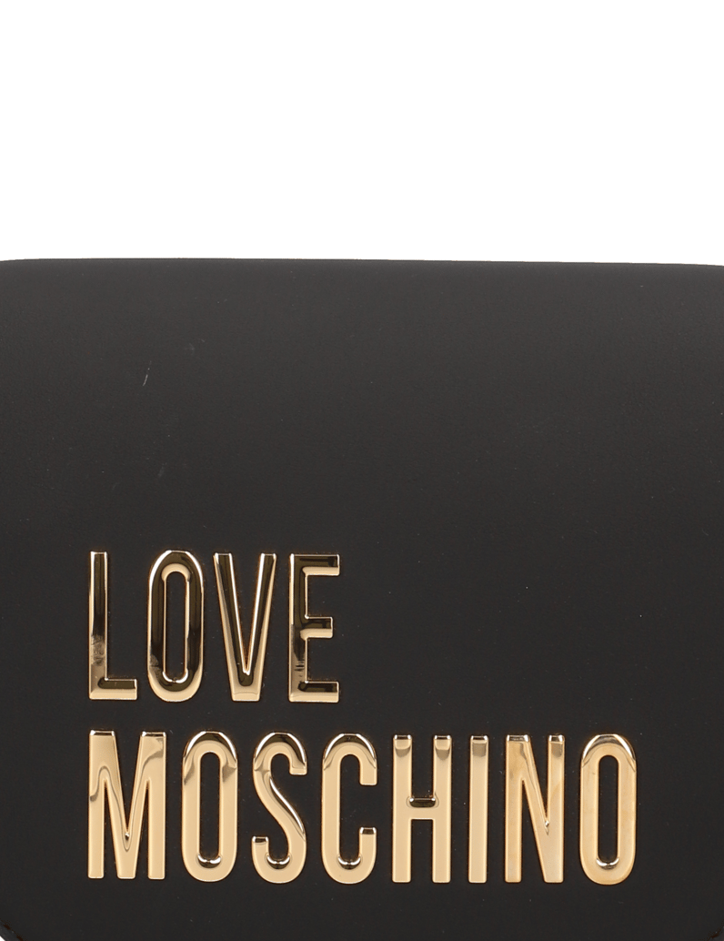 LOVE-MOSCHINO-Lederimitat-Mini-Bag-schwarz