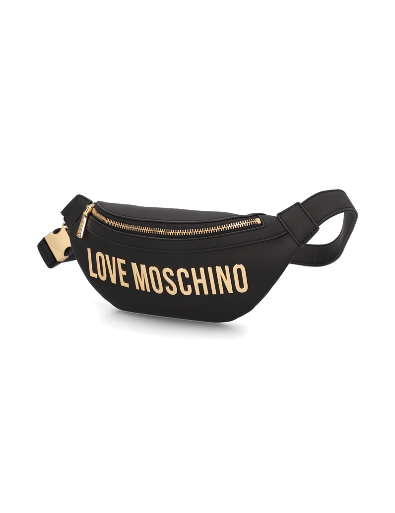 LOVE-MOSCHINO-Lederimitat-Waistbag-braun