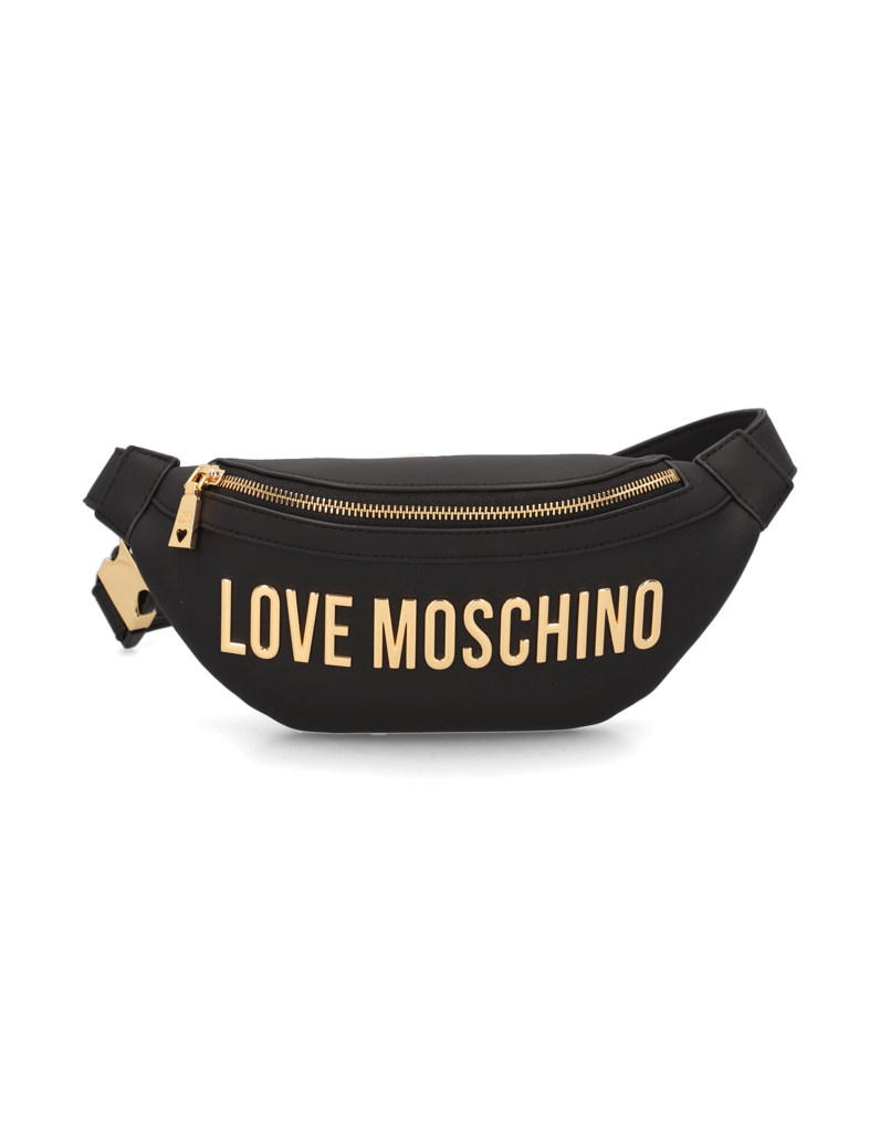 LOVE-MOSCHINO-Lederimitat-Waistbag-braun
