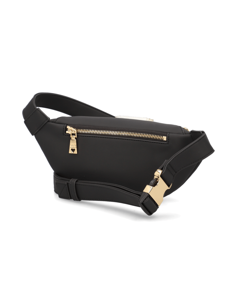 LOVE-MOSCHINO-Lederimitat-Waistbag-braun
