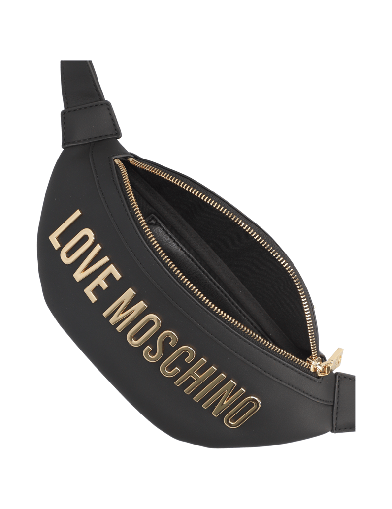 LOVE-MOSCHINO-Lederimitat-Waistbag-braun