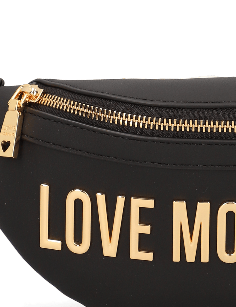LOVE-MOSCHINO-Lederimitat-Waistbag-braun
