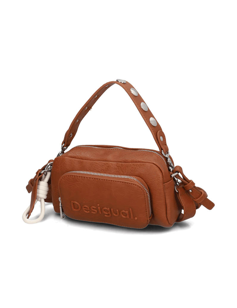 DESIGUAL-Lederimitat-Mini-Bag