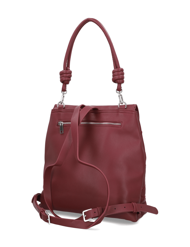 DESIGUAL-Lederimitat-Rucksack