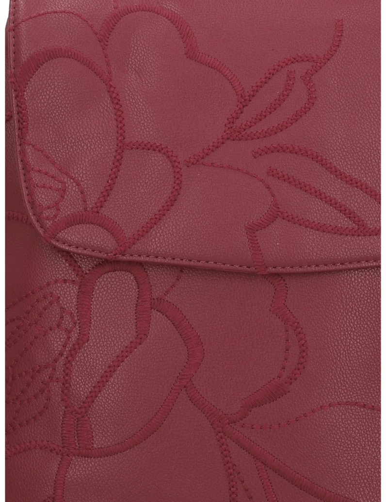 DESIGUAL-Lederimitat-Rucksack