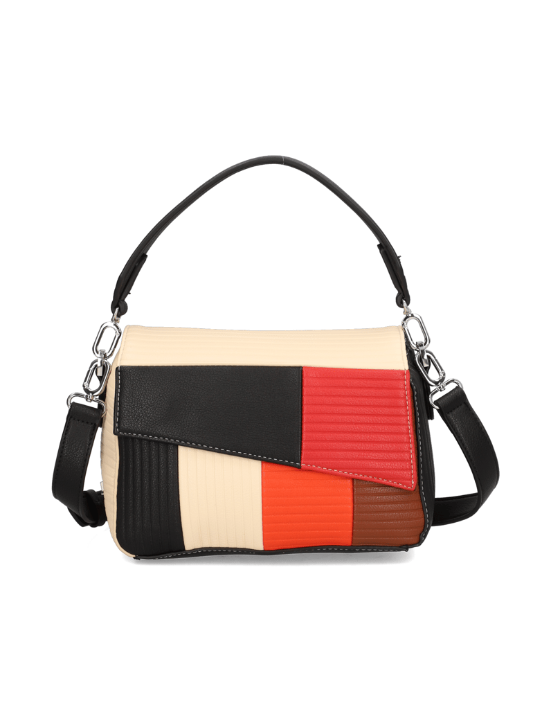 DESIGUAL-Lederimitat-Mini-Bag-multicolor